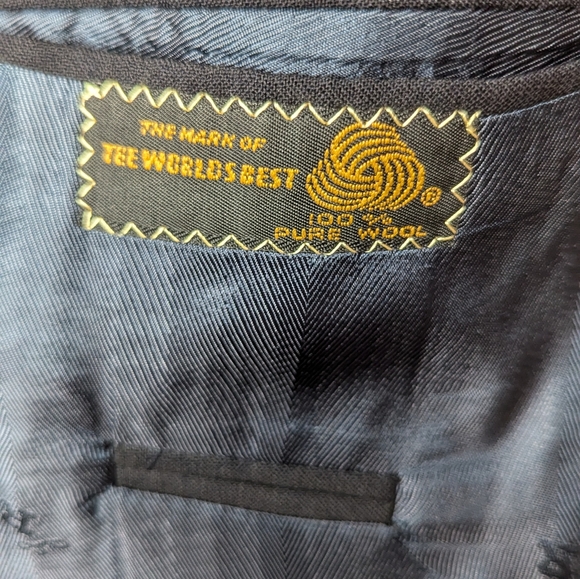 Louis Roth Clothes Exclusively for Eli Thomas Mens Blazer 44R 100% Pure Wool - Picture 10 of 13